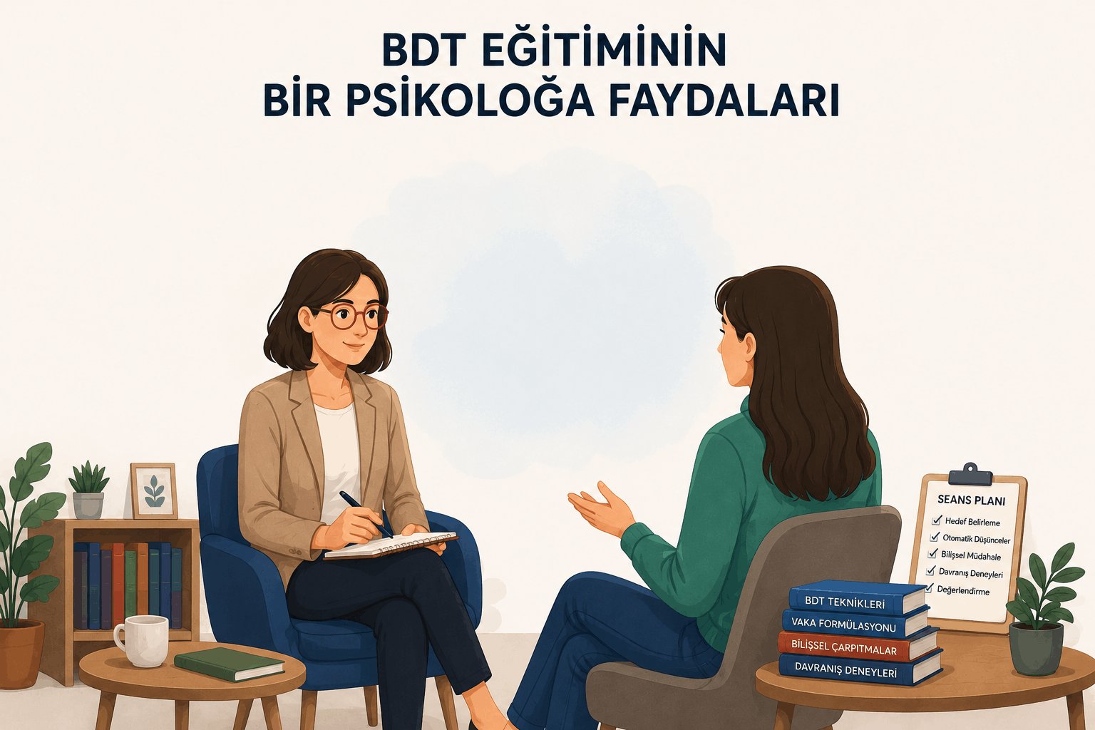 BDT Eğitiminin Psikologlara Sağladığı 10 Güçlü Katkı