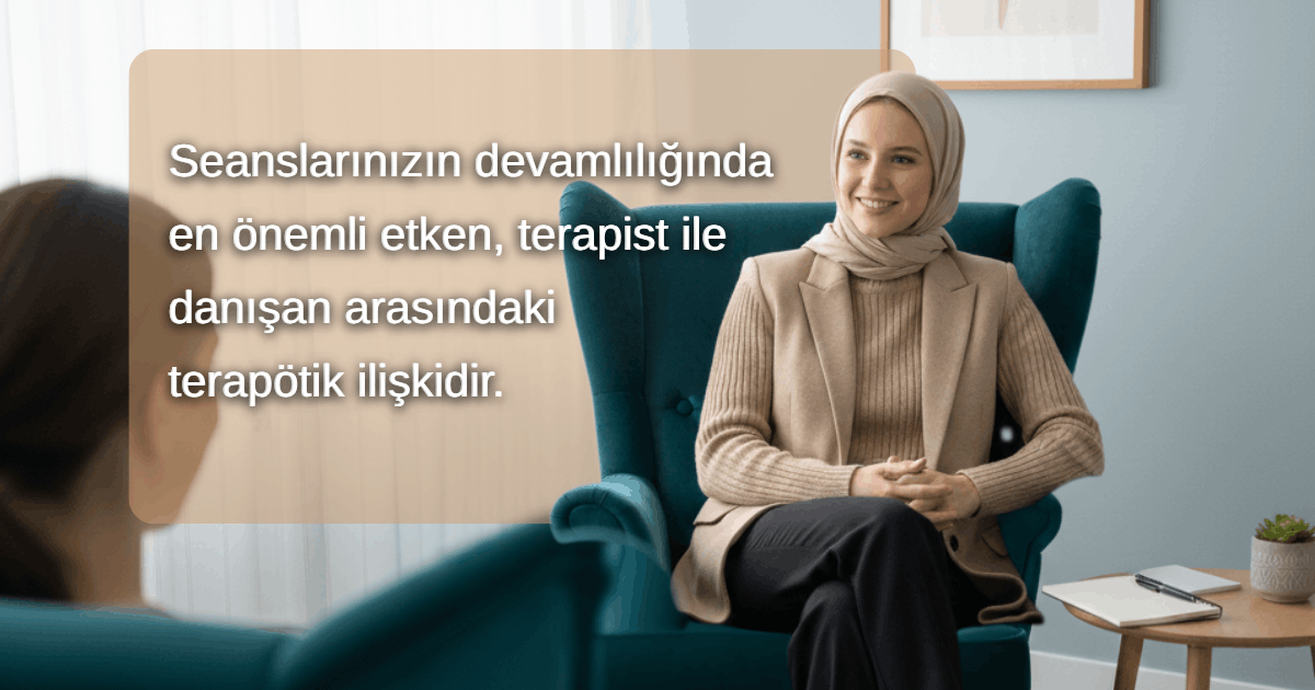 Terapötik İlişki Nasıl Güçlenir? Terapist ve Danışan Arasındaki Güvenin Önemi